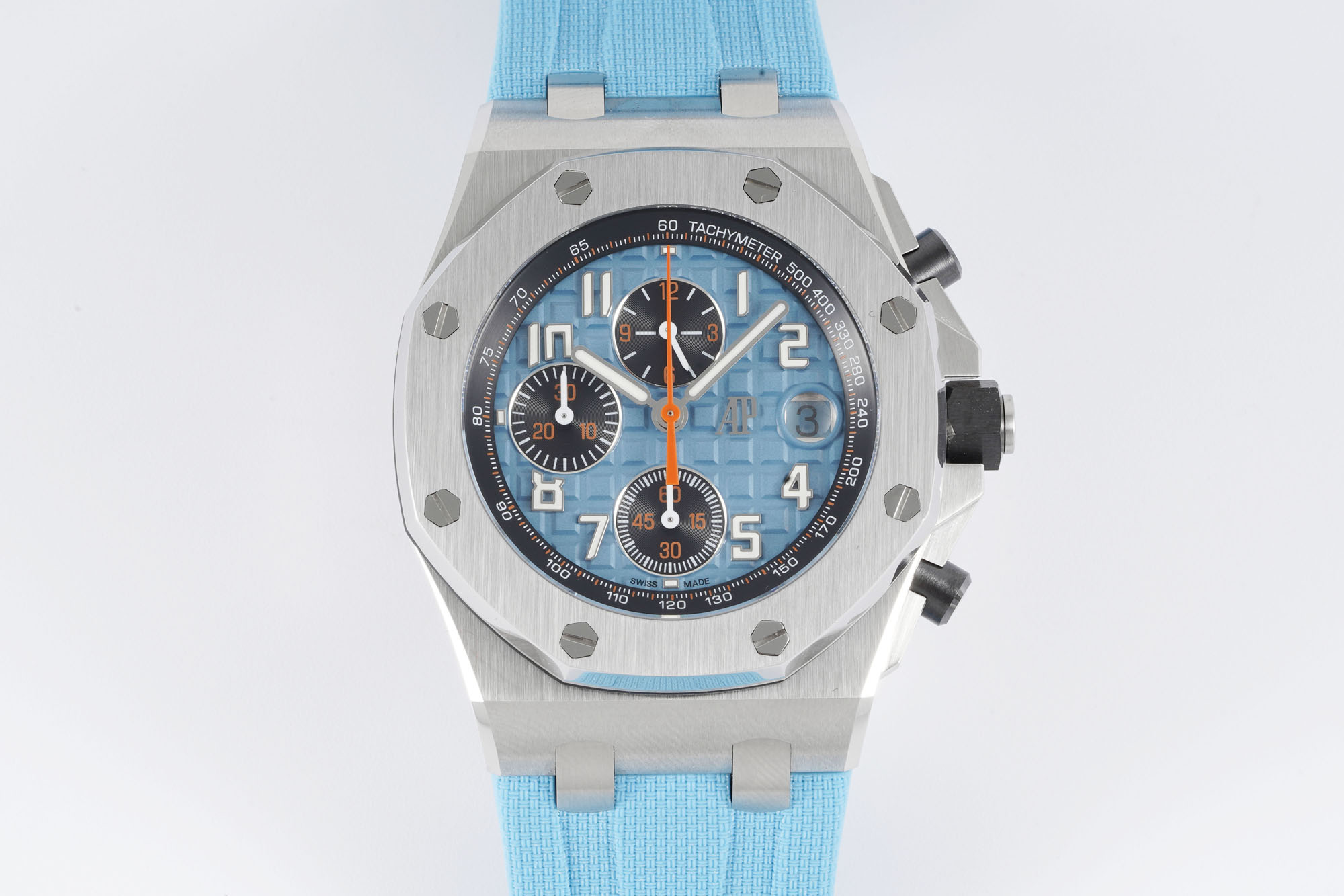 Audemars Piguet Royal Oak Offshore 42 mm, Blue Ref. 26238ST.OO.A340CA.01
